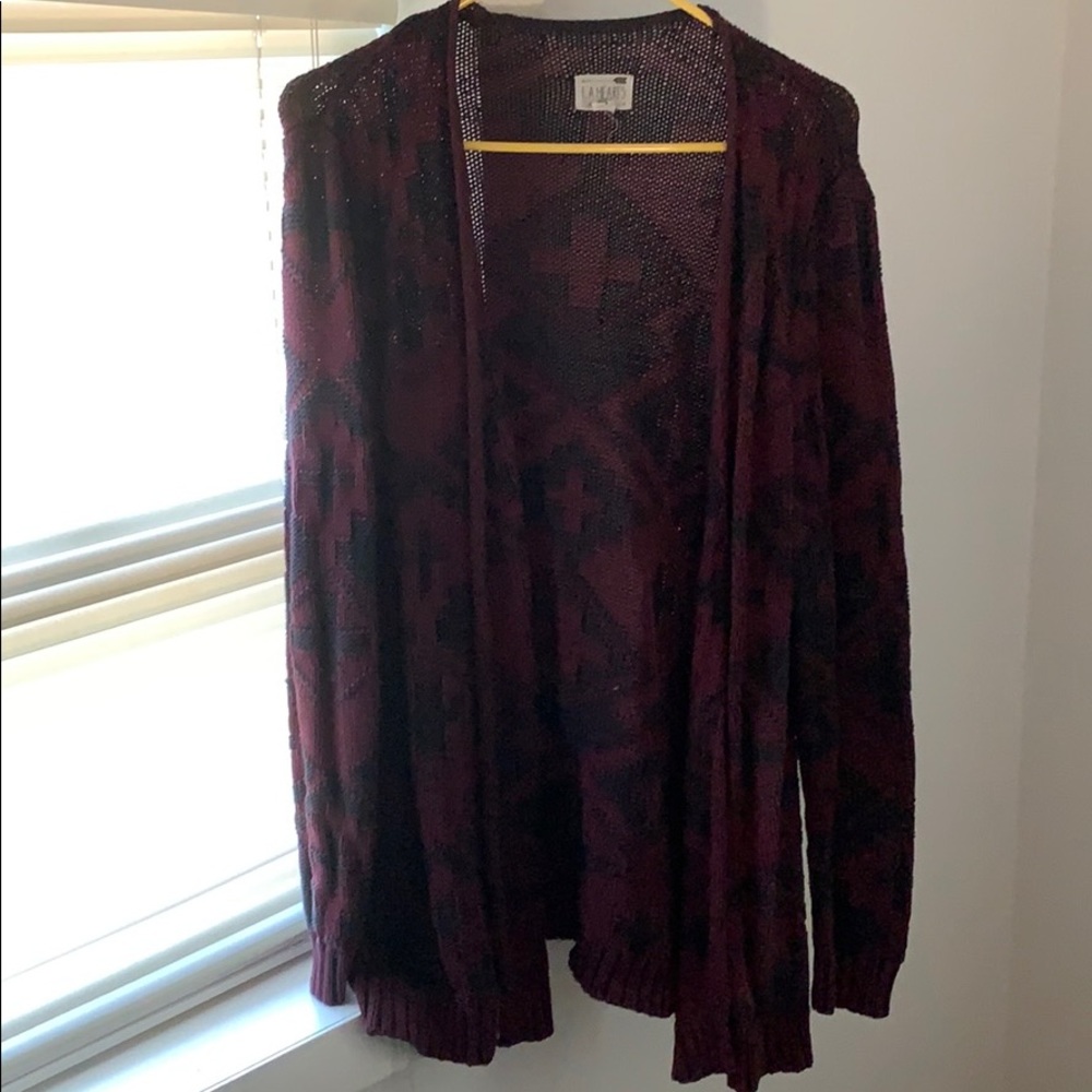 LA Hearts cross sweater